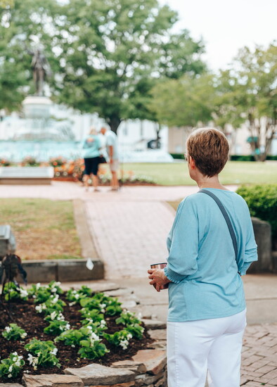 Lafayette Square downtown