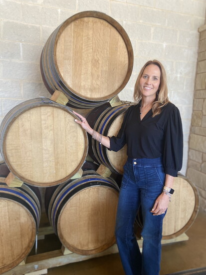 Rosann Mitrione launched the family owned winery drawing heavily on Italian varietals. 