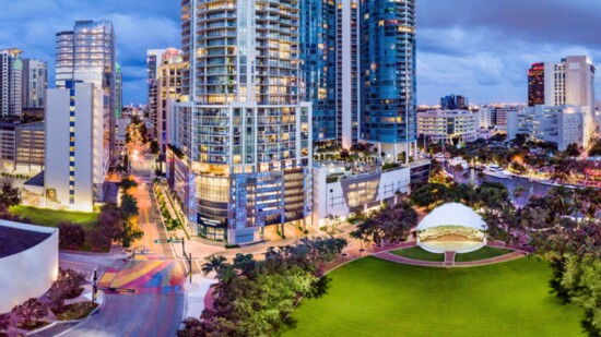 Hyatt Centric in Downtown Fort Lauderdale