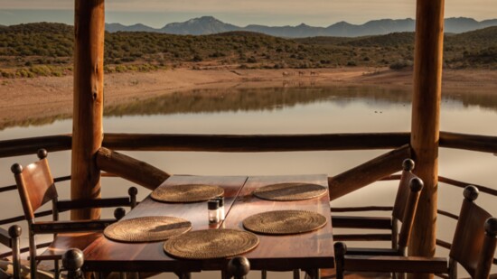 Safari style dining 