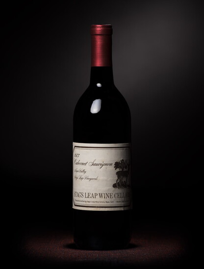 The award winning wine. Stag’s Leap Wine Cellars 1973 S.L.V. Cabernet Sauvignon 