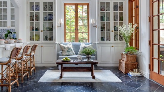 Cozy spots such as this one created by Katie Davis Design are increasingly popular options. Photo by Kerry Kirk