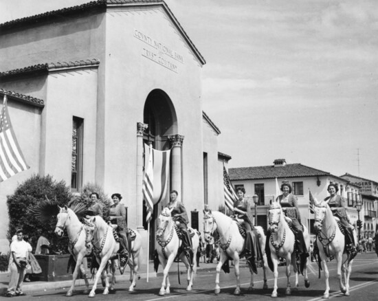 Camarillo Sisters, c. 1950 Photo by Karl Obert Collection Santa Barbara Historical Museum