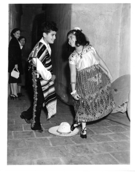 Dance Warm Up 1939- Old Mission Santa Barbara Archives