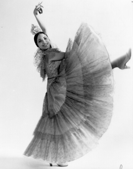 Donna Tuttle, Spirit of Fiesta 1974 Collection Santa Barbara Historical Museum
