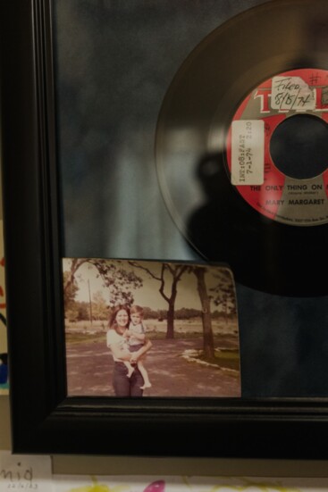 One of Mary Margaret's first records