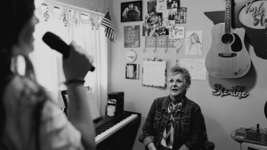 Mary Margaret teaching