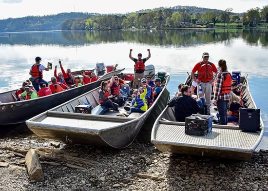 Keep the Tennessee River Beautiful