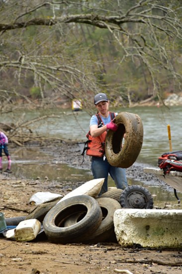 Keep the Tennessee River Beautiful