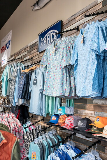 Volunteer Outfitters just received a new warm weather shipment, just in time for summer.