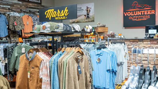 Volunteer Outfitters is the home for outdoor clothing in Hendersonville.
