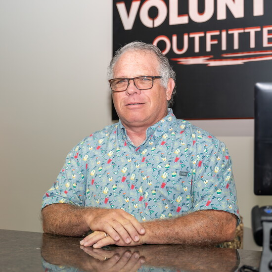 Tommy Elsten, Owner of Volunteer Outfitters