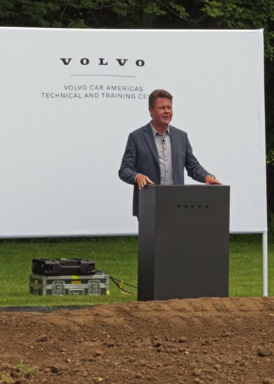 Anders Gustafsson, Senior Vice President Americas and President and CEO, Volvo Car USA