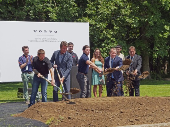 Volvo Car Americas Technical and Training Center Groundbreaking