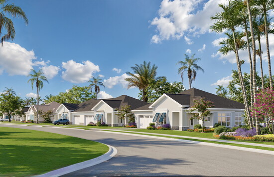 Arbor Vita will feature 130 independent living apartments and 50 standalone cottages.