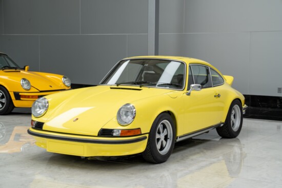 1973 Porsche 911 Carrera RS on loan from Steven Harris, New York, NY