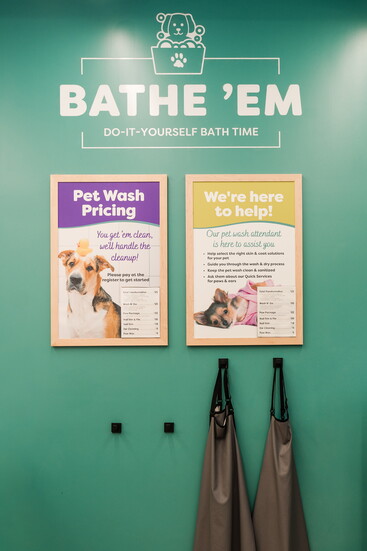 Do-It Yourself Bath Station