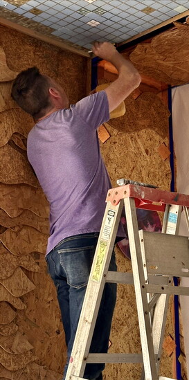 Through his work in Wahopi more than 25 years ago, Rick Wolf discovered tile as an expressive medium.