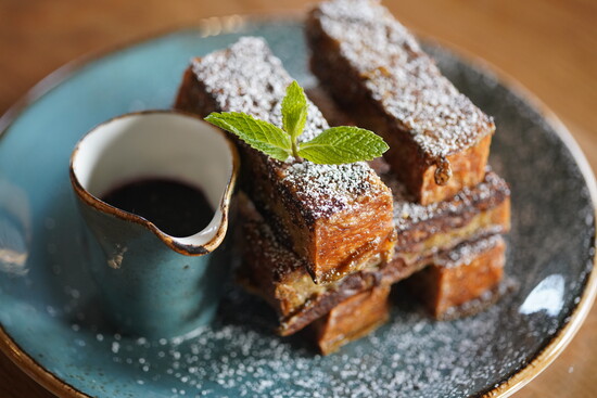 Long Weekend, French Toast Sticks. Photo by Jeff Solomon