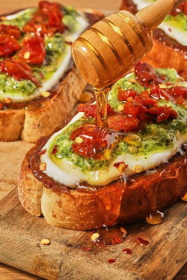 Snooze Eatery, Whipped Cottage Cheese Toast. Photo courtesy of Snooze Eatery