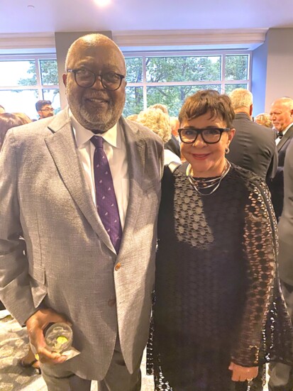 Judge Bill Newman and Wife Sheila Johnson