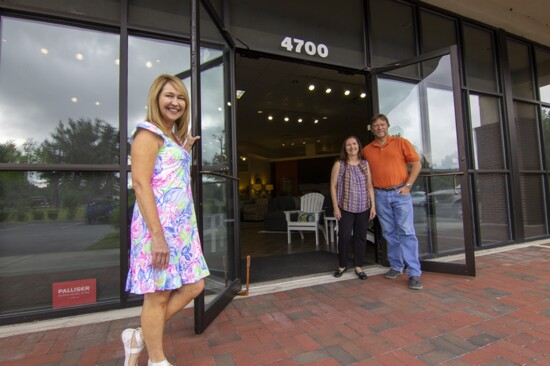 Mary Kate Walker, Myrtice Smith and Jeff Smith