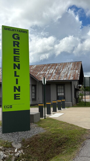 Greenline at the Cordova Depot