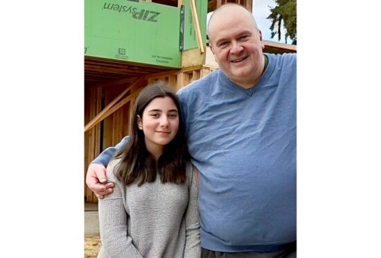 Author and Explorer Terry and daughter Sabine