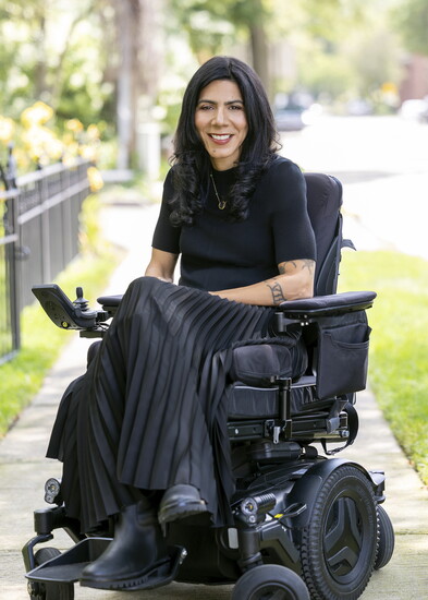 Erica Coulston. Photo by Aly Darin