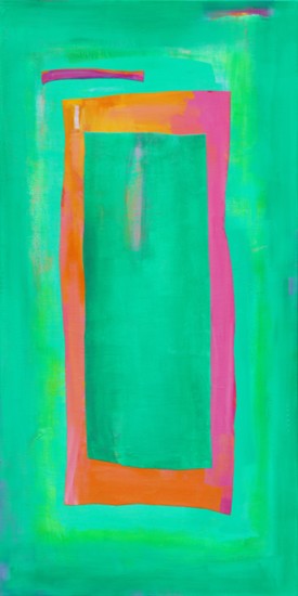 Color Awakenings V, 48"x24"