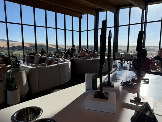 In Walla Walla, the landscape rarely stays outside the window.