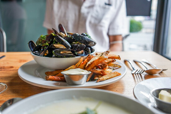 Brasserie Four.  Photo by Steph Forrer.