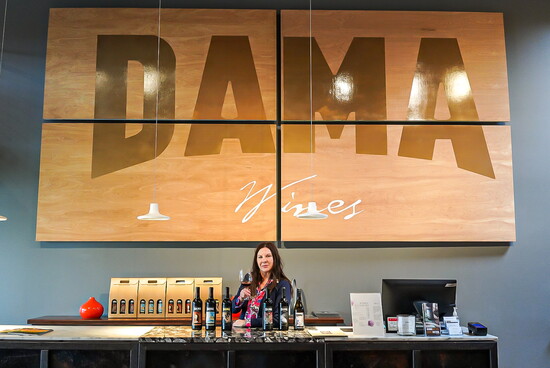 Dama Wines .  Photo by Steph Forrer.