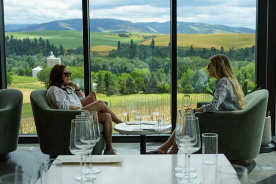 Echolands Winery.  Photo by Steph Forrer.