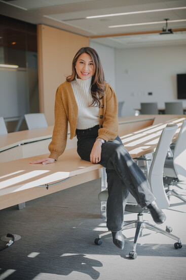 Startup NWA Executive Director, Serafina Lelany