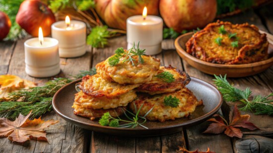 Hope Farms, Veggie Latke. Photo courtesy of Hope Farms