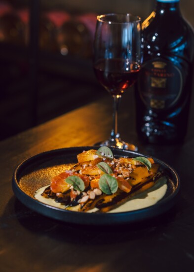 Belly of the Beast, Tandoori Carrots. Photo by Thuy An Nguyen