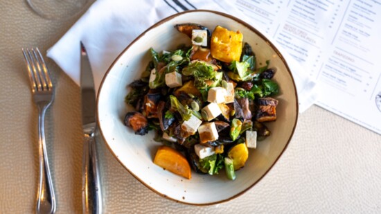 Broccoli Rabe, Sweet Potato, Squash, and Ricotta Salata