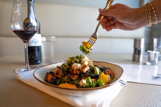 Broccoli Rabe, Sweet Potato, Squash, and Ricotta Salata