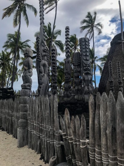 Pu'uhonua O Honaunau