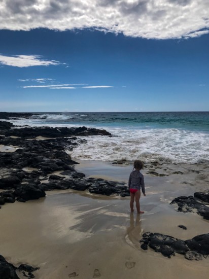 Punalu’u Black Sands Beach