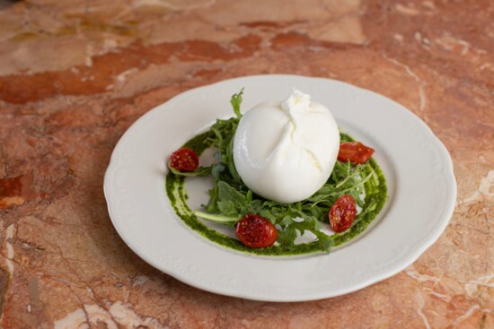 Buffalo burrata