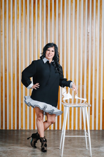 Owner, Velma McMillan - Photo courtesy of Merrick Multimedia