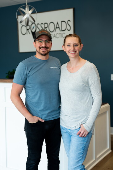 Dr. Kent Replogle and Dr. Jocelyn Redlinski