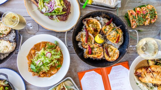 In addition to their famous oysters, Pier 6 is know for its tasty menu items from Chef Joe Cervantez. Photo by Becca Wright 