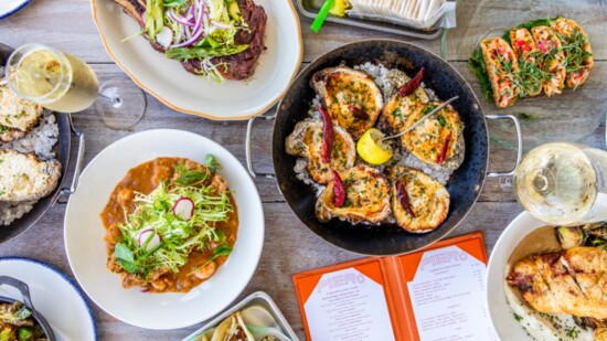 In addition to their famous oysters, Pier 6 is know for its tasty menu items from Chef Joe Cervantez. Photo by Becca Wright