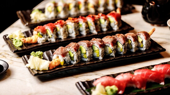 Sushi at Azumi. Photo Credit: Atlas Restaurant Group