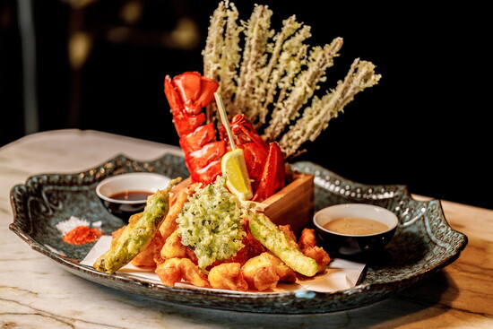 Entree at Azumi. Photo Credit: Atlas Restaurant Group