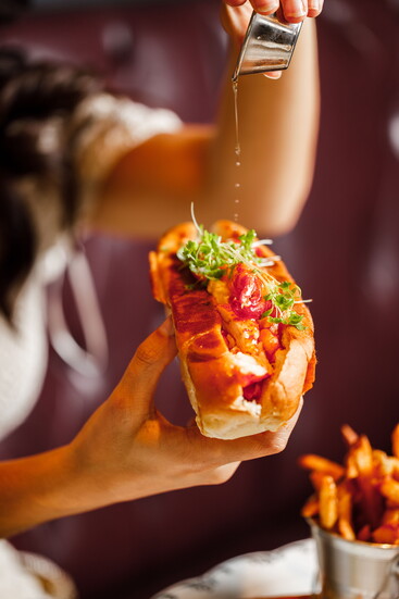 Lobster Roll at Loch Bar. Photo Credit: Atlas Restaurant Group