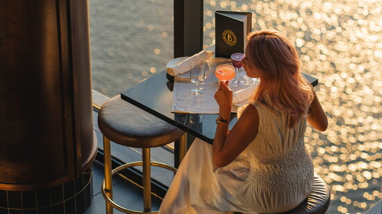 The Bygone on the 29th floor at the Four Seasons Hotel Baltimore. Photo Credit: Four Seasons Hotel Baltimore